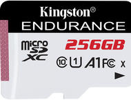 Карти памет Kingston 256GB microSDHC Endurance Flash Memory Card, Class 10