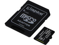 Карти памет Kingston 512GB micSDXC Canvas Select Plus 100R A1 C10 Card + ADP