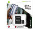 Карти памет Kingston 512GB micSDXC Canvas Select Plus 100R A1 C10 Card + ADP