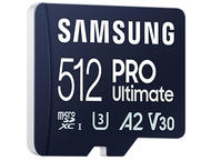 Карти памет Samsung PRO Ultimate microSDXC 512GB, + Adapter