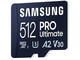 Карти памет Samsung PRO Ultimate microSDXC 512GB, + Adapter