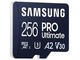 Карти памет Samsung PRO Ultimate microSDXC 256GB, + Adapter