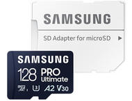 Карти памет Samsung PRO Ultimate microSDXC 128GB, + Adapter