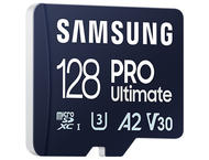 Карти памет Samsung PRO Ultimate microSDXC 128GB, + Adapter