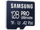 Карти памет Samsung PRO Ultimate microSDXC 128GB, + Adapter