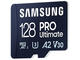 Карти памет Samsung PRO Ultimate microSDXC 128GB, + Adapter