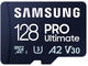 Карти памет Samsung PRO Ultimate microSDXC 128GB, + Adapter