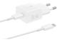 Зарядни устройства Samsung USB-C 25W Travel Wall Charger, White