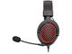 Слушалки Redragon Luna H540 - черни