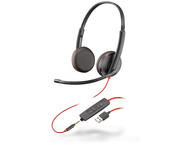 Слушалки Plantronics Blackwire C3225, USB-A