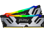 Оперативна памет 32GB (2x16GB) DDR5 8000 MT/s Kingston Fury Renegade RGB Silver/Black