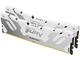 Оперативна памет 32GB (2x16GB) DDR5 8000 MT/s Kingston Fury Renegade White