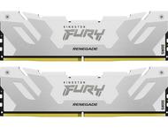 Оперативна памет 32GB (2x16GB) DDR5 8000 MT/s Kingston Fury Renegade White