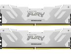 Оперативна памет 32GB (2x16GB) DDR5 8000 MT/s Kingston Fury Renegade White
