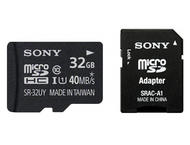 Карти памет 32GB microSDHC карта Sony Class 10