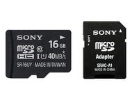 Карти памет 16GB microSDHC карта Sony Class 10