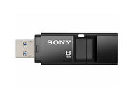 USB памети 8GB Sony Micro Vault Click, в черно