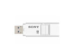 USB памети 8GB Sony Micro Vault Click, бяла