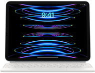 Клавиатури Apple Magic Keyboard for iPad Pro 11-inch (4th generation) and iPad Air (5th generation) - Ukrainian - White