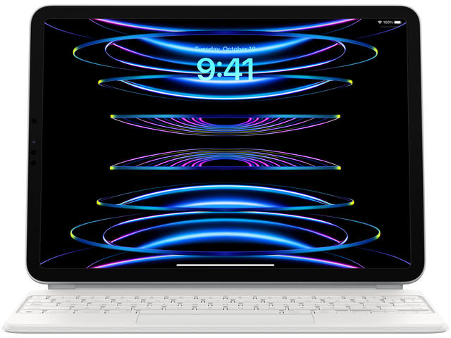 Клавиатури Apple Magic Keyboard for iPad Pro 11-inch (4th generation) and iPad Air (5th generation) - Ukrainian - White