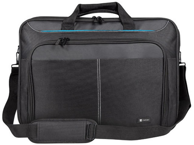 Чанти за Лаптопи Natec Doberman 15.6", черна