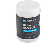 За почистване Natec Cleaning Wipes Raccoon 10x10см