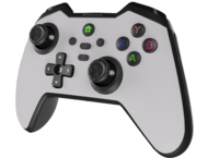 Контролери Genesis Mangan 400 Wireless, White