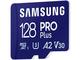 Карти памет 128GB Samsung PRO Plus microSD Card (2023) с USB четец