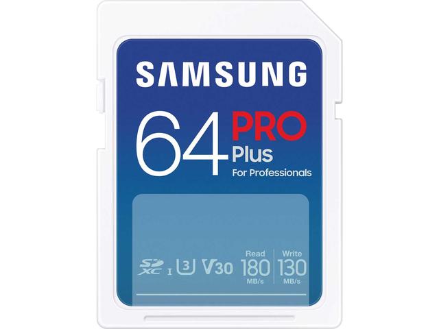 Карти памет Samsung PRO Plus SD Card (2023) 64GB