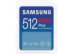 Карти памет Samsung PRO Plus SD Card (2023) 512GB
