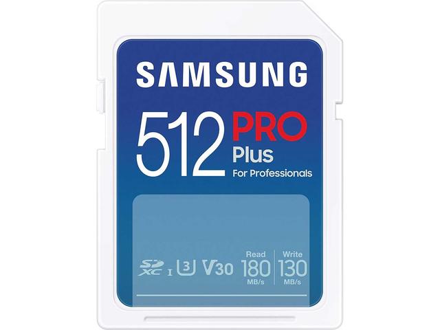 Карти памет Samsung PRO Plus SD Card (2023) 512GB