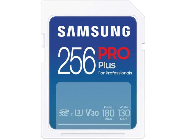Карти памет Samsung PRO Plus SD Card (2023) 256GB