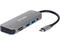 USB Хъб D-link 5-в-1 USB-C Hub