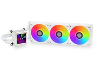 Охладители Lian Li GALAHAD II LCD 360 ARGB -White