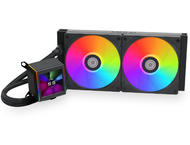 Охладители Lian Li GALAHAD II LCD 280 ARGB - Black