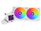 Охладители Lian Li GALAHAD II LCD 280 ARGB - White
