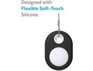 Тракери Аксесоар за AirTag Speck Siliring-Black/White