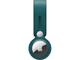 Тракери Apple AirTag Leather Loop - Forest Green (Seasonal Summer2021)