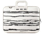 Чанти за Лаптопи Bombata Black & White 15.6" - 16" White
