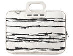 Чанти за Лаптопи Bombata Black & White 15.6" - 16" White