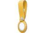Тракери Apple AirTag Leather Loop - Meyer Lemon (Seasonal Summer2021)