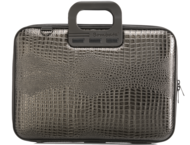 Чанти за Лаптопи Bombata Shiny Cocco 15.6" - 16" Characoal