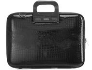 Чанти за Лаптопи Bombata Shiny Cocco 15.6" - 16" Black