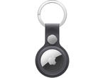 Тракери Apple AirTag FineWoven Key Ring - Black
