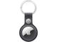 Тракери Apple AirTag FineWoven Key Ring - Black