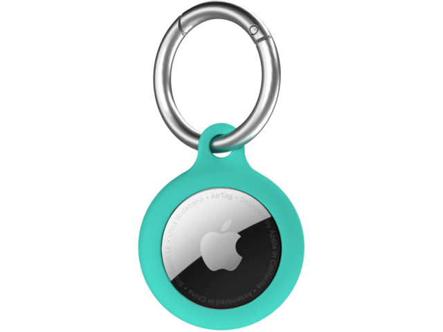 Тракери Next One Silicone Key Clip for AirTag - Mint