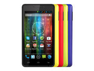 Смартфони Prestigio MultiPhone 5500 DUO 4GB, черен цвят