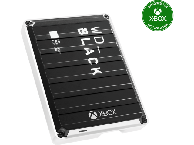 Външни HDD 2TB WD Black P10 Game Drive за XBOX