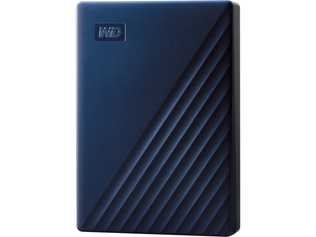 Външни HDD 4TB HDD WD My Passport за MAC Blue