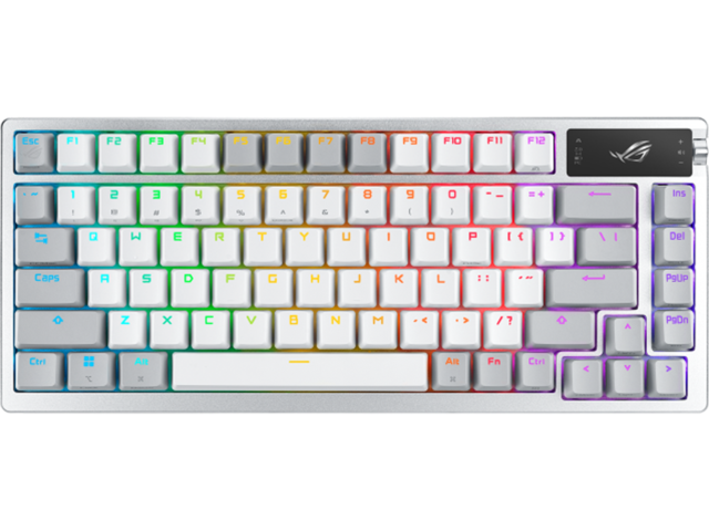 Клавиатури ASUS ROG Azoth, White